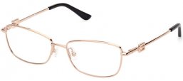 Monturas - Guess - GU2975 - 028  SHINY GOLD
