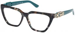 Monturas - Guess - GU2985 - 098  HAVANA GREEN