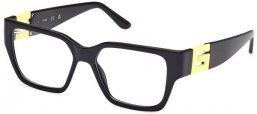 Frames - Guess - GU2987 - 041  SHINY BLACK YELLOW