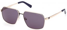 Gafas de Sol - Guess - GU00071 - 32V  GOLD // BLUE