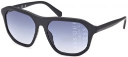 Gafas de Sol - Guess - GU00057 - 02W  MATTE BLACK // BLUE GRADIENT