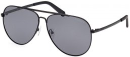 Gafas de Sol - Guess - GU00059 - 02D  MATTE BLACK // GREY POLARIZED