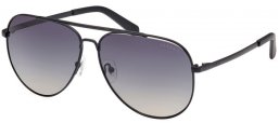 Gafas de Sol - Guess - GU00059 - 02W  MATTE BLACK //  BLUE GRADIENT