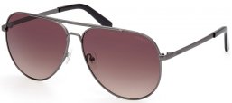 Gafas de Sol - Guess - GU00059 - 09F  MATTE ANTHRACITE // BROWN GRADIENT