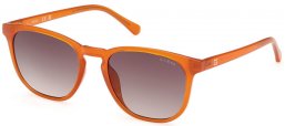 Gafas de Sol - Guess - GU00061 - 42F  SHINY ORANGE // BROWN GRADIENT