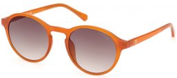 Sunglasses - Guess - GU00062 - 42F  SHINY ORANGE // BROWN GRADIENT