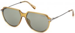 Sunglasses - Guess - GU00067 - 41N  YELLOW // GREEN