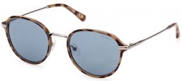 Sunglasses - Guess - GU00068 - 53V  LIGHT HAVANA // BLUE