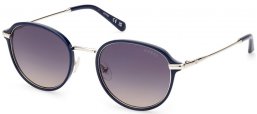 Sunglasses - Guess - GU00068 - 90W  SHINY BLUE // BLUE GRADIENT