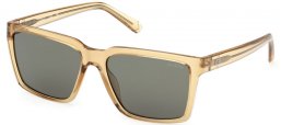 Gafas de Sol - Guess - GU00084 - 41N  YELLOW // GREEN