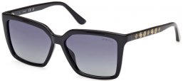 Sunglasses - Guess - GU00099 - 01D  SHINY BLACK // GREY GRADIENT POLARIZED