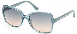 Sunglasses - Guess - GU00100 - 89W  TURQUOISE GRADIENT // BLUE GRADIENT