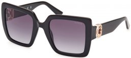 Sunglasses - Guess - GU00103 - 01B  SHINY BLACK // GREY GRADIENT