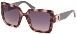 Sunglasses - Guess - GU00103 - 55B  PINK HAVANA // GREY GRADIENT