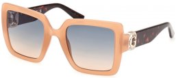 Gafas de Sol - Guess - GU00103 - 57P  SHINY BEIGE // GREEN GRADIENT