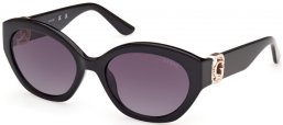 Sunglasses - Guess - GU00104 - 01B  SHINY BLACK // GREY GRADIENT