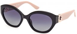 Sunglasses - Guess - GU00104 - 05D  SHINY BLACK // GREY GRADIENT POLARIZED