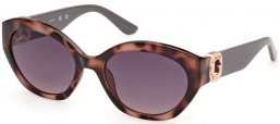 Sunglasses - Guess - GU00104 - 55B  PINK HAVANA // GREY GRADIENT
