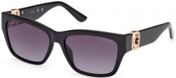 Sunglasses - Guess - GU00105 - 01B  SHINY BLACK // GREY GRADIENT