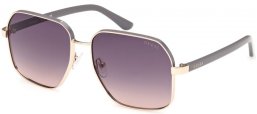 Gafas de Sol - Guess - GU00107 - 32B  SHINY PALE GOLD // GREY GRADIENT