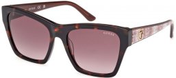 Sunglasses - Guess - GU00113 - 52F  DARK HAVANA // BROWN GRADIENT