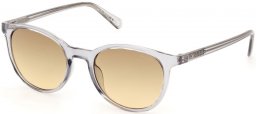 Gafas de Sol - Guess - GU00118 - 20F  SHINY GREY // LIGHT BROWN GRADIENT