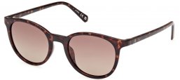 Sunglasses - Guess - GU00118 - 52H  DARK HAVANA // BROWN POLARIZED