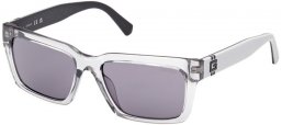 Sunglasses - Guess - GU00121 - 20A  SHINY GREY // GREY