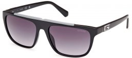 Gafas de Sol - Guess - GU00122 - 01B  SHINY BLACK // GREY GRADIENT