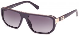 Gafas de Sol - Guess - GU00124 - 82A  MATTE VIOLET // GREY GRADIENT