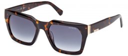 Sunglasses - Guess - GU00172 - 52W  DARK HAVANA // BLUE GRADIENT