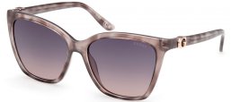 Lunettes de soleil - Guess - GU00191 - 20B  HAVANA GREY // GREY GRADIENT
