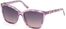 Lunettes de soleil - Guess - GU00191 - 80Z  HAVANA LILAC // VIOLET GRADIENT
