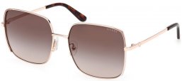 Gafas de Sol - Guess - GU00194 - 28F  SHINY ROSE GOLD // BROWN GRADIENT