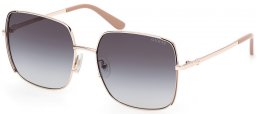 Gafas de Sol - Guess - GU00194 - 32B  SHINY PALE GOLD // GREY GRADIENT