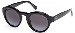 Lunettes de soleil - Guess - GU00205 - 01B  SHINY BLACK // GREY GRADIENT