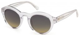 Lunettes de soleil - Guess - GU00205 - 26W  CRYSTAL // BLUE GRADIENT