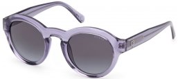 Lunettes de soleil - Guess - GU00205 - 81B  SHINY VIOLET // GREY GRADIENT