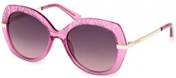 Gafas de Sol - Guess - GU00215 - 81B  SHINY VIOLET // GREY GRADIENT