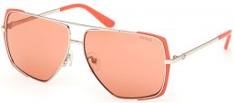 Gafas de Sol - Guess - GU00220 - 43E  MATTE ORANGE GOLD // ORANGE
