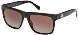 Gafas de Sol - Guess - GU00222 - 52F  DARK HAVANA // BROWN GRADIENT