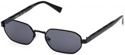 Gafas de Sol - Guess - GU00231 - 01A  SHINY BLACK // SMOKED
