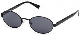 Gafas de Sol - Guess - GU00232 - 01A  SHINY BLACK // SMOKED