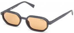 Gafas de Sol - Guess - GU00233 - 20E  MATTE GREY // LIGHT BROWN