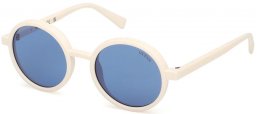 Gafas de Sol - Guess - GU00234 - 21V  MATTE WHITE // BLUE