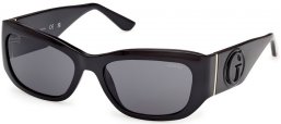 Gafas de Sol - Guess - GU00253 - 01A  SHINY BLACK // GREY