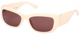 Gafas de Sol - Guess - GU00253 - 25Y  IVORY // VIOLET