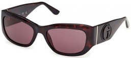 Gafas de Sol - Guess - GU00253 - 52E  DARK HAVANA // BROWN