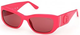 Gafas de Sol - Guess - GU00253 - 72S  FUCHSIA // BURGUNDY