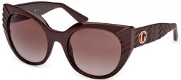 Gafas de Sol - Guess - GU00255 - 48F  SHINY DARK BROWN // BROWN GRADIENT